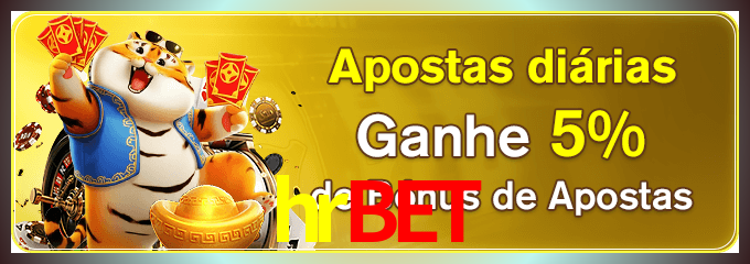 hrbet Promoção Chuva de Bônus – Slots